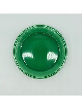 Fiesta® 6.5" Jade Bistro Coupe Dinner Plate Vintage Collectible Green Dish